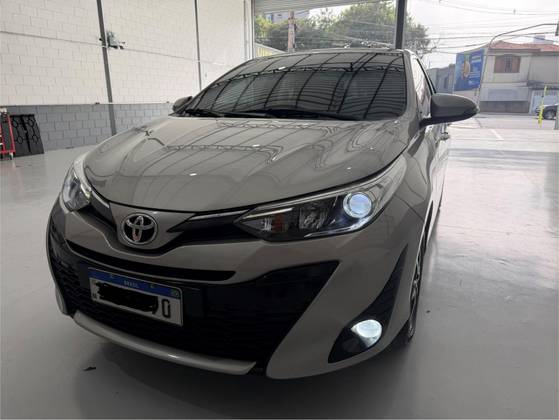 TOYOTA YARIS 1.5 16V FLEX XLS MULTIDRIVE